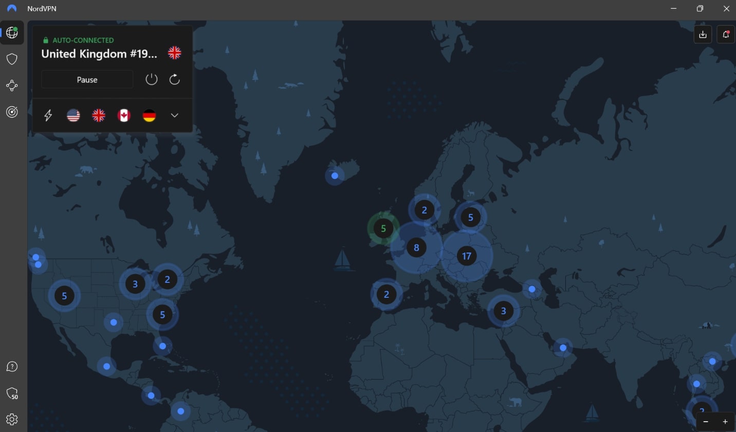 nordvpn remote work tool