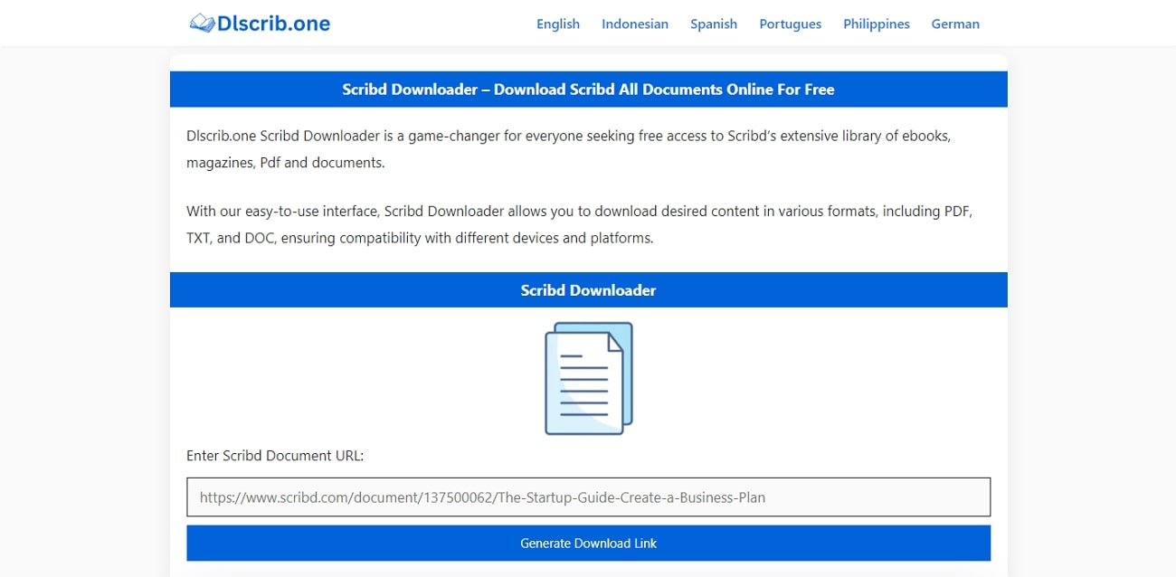 dlscrib scribd pdf downloader