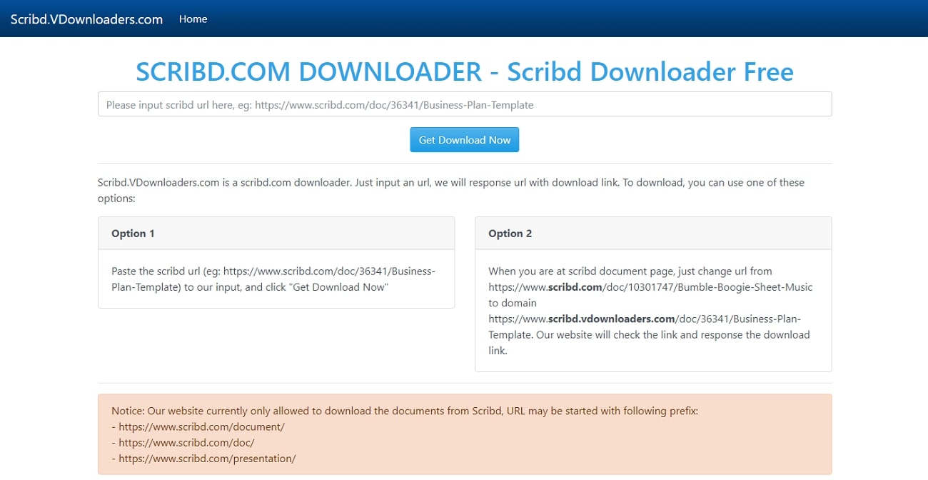 scribd v downloaders