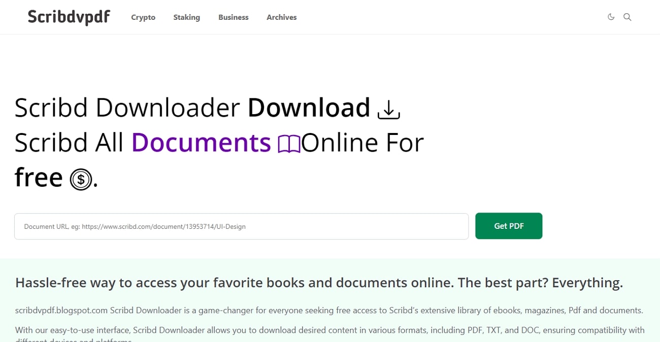 scribdvpdf scribd pdf downloader