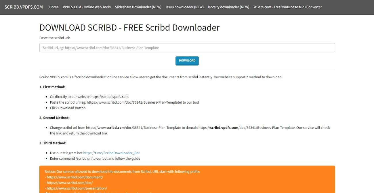 vpdfs.com scribd pdf downloader