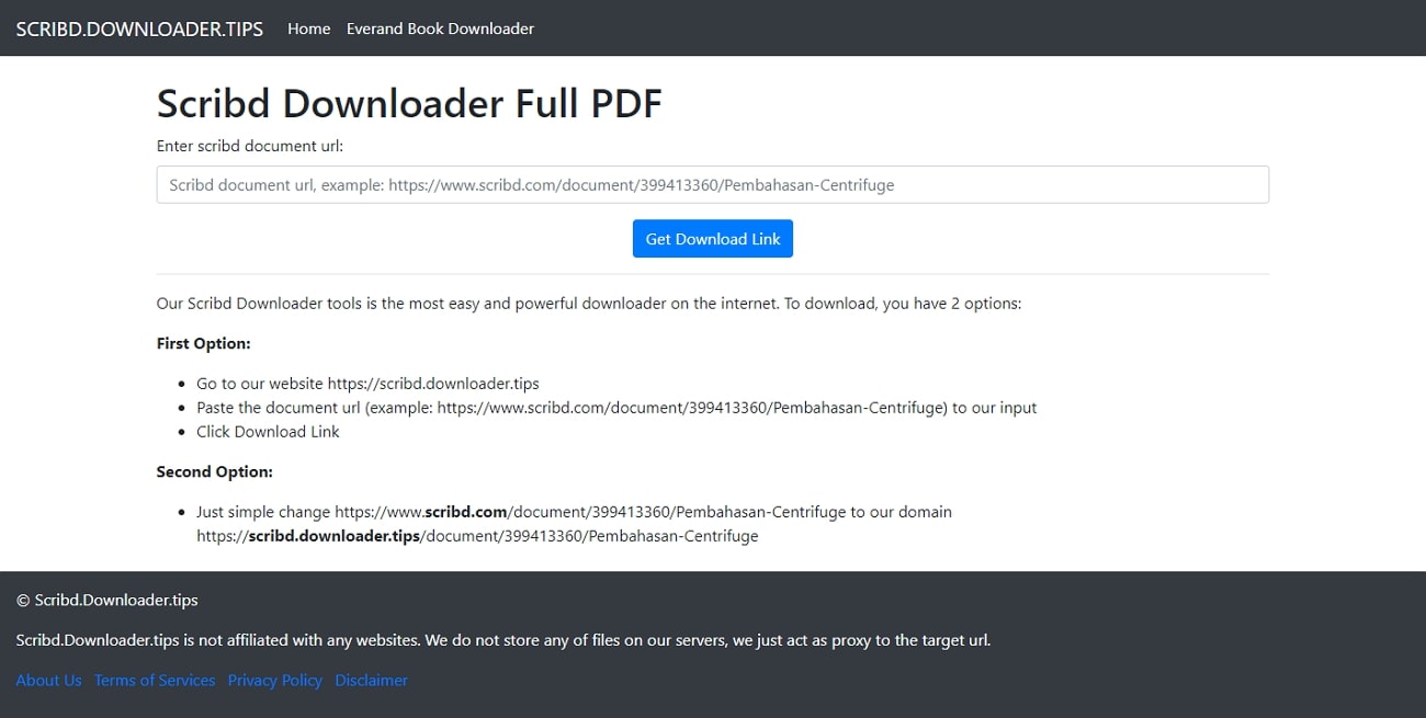 scribd.downloader.tips scribd pdf downloader