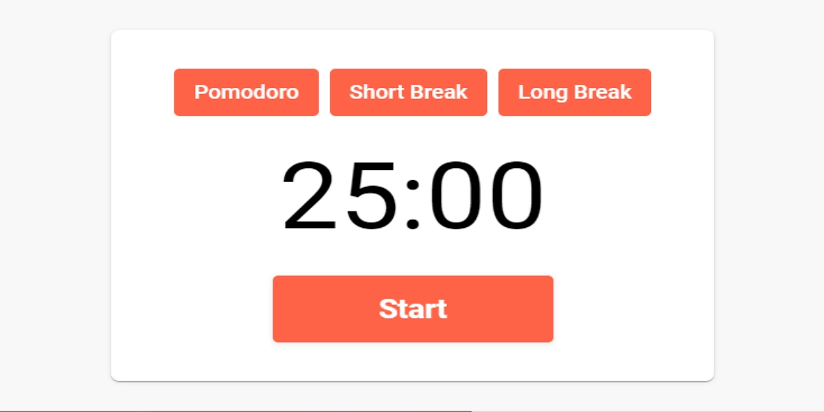 Pomodoro technique diagram