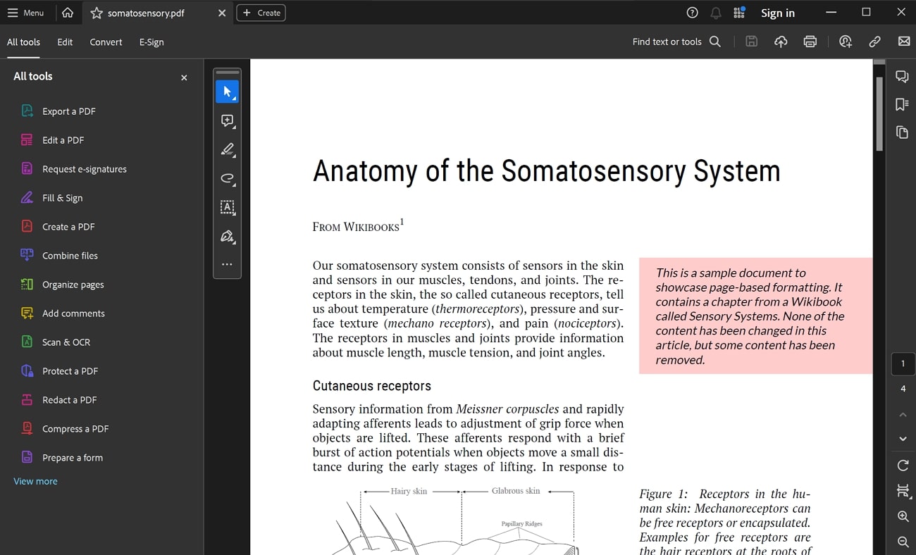 adobe acrobat sumatra pdf reader alternative