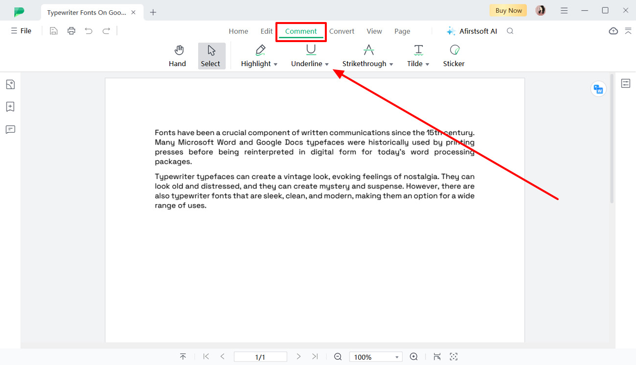 annotate your pdf document