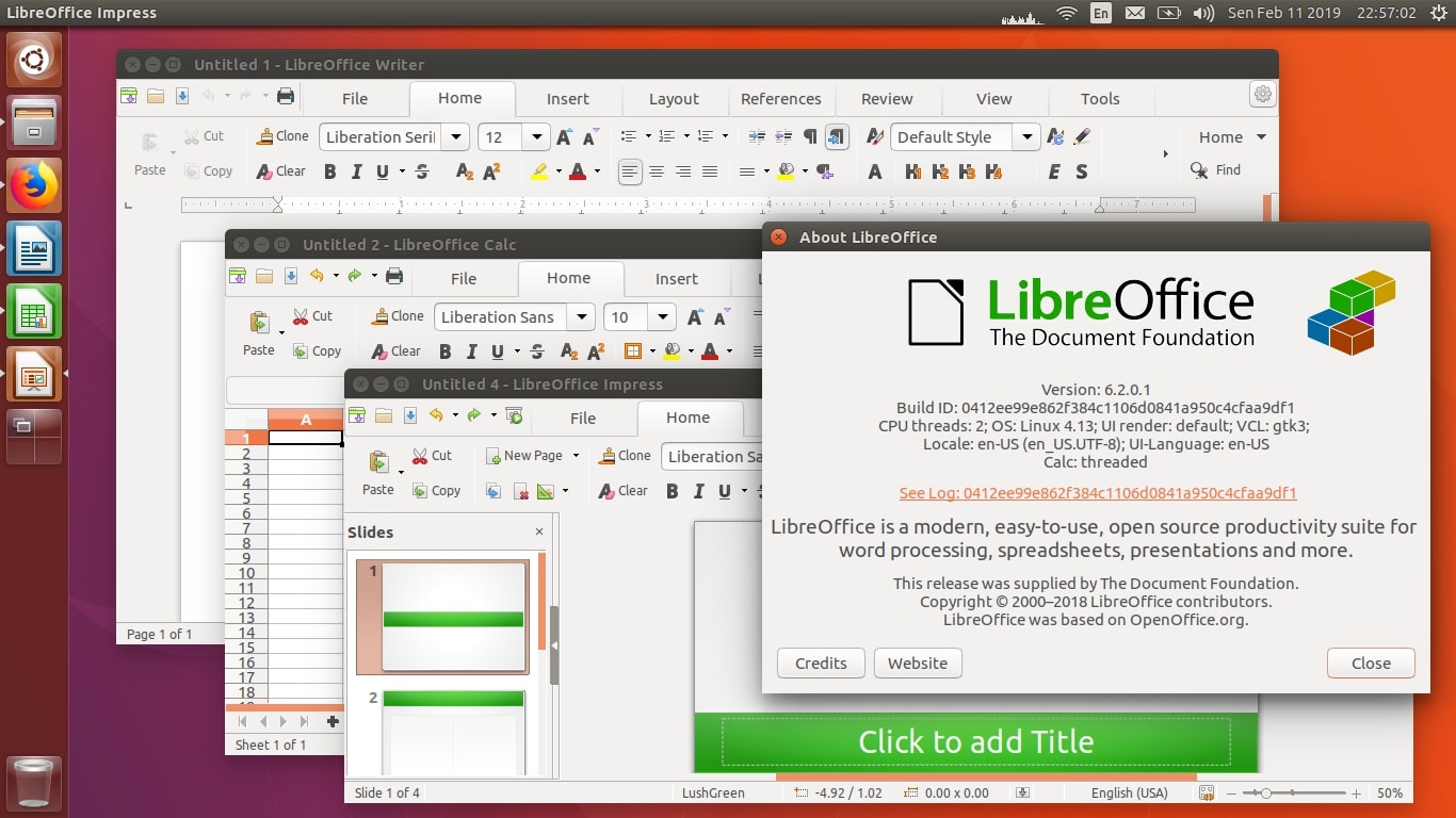 libreoffice ubuntu pdf editor