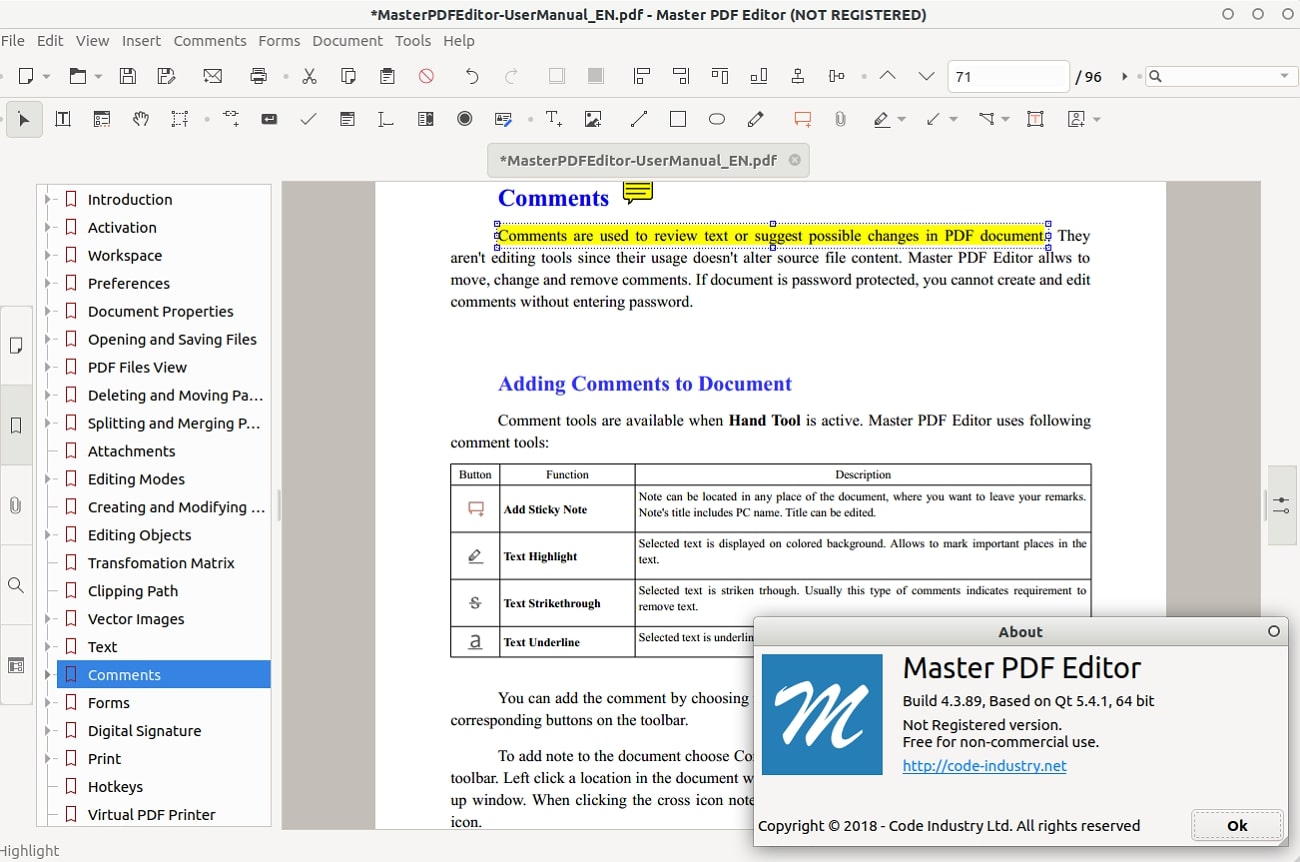 master ubuntu pdf editor