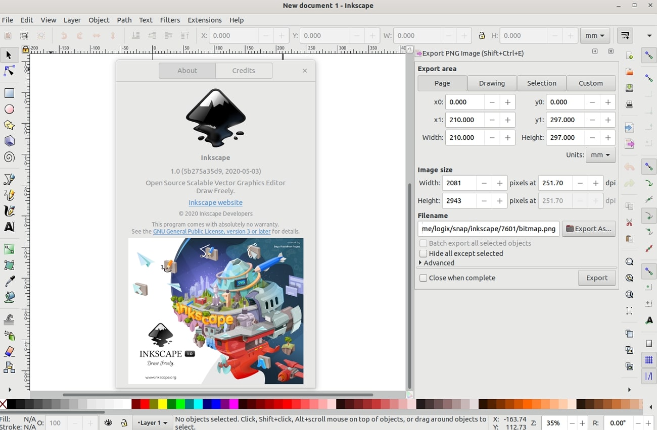 inkspace ubuntu pdf editor