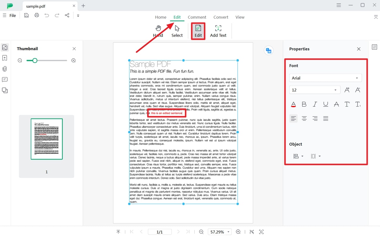 edit your pdf file