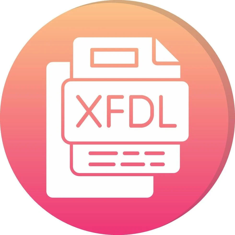 convert xfdl to pdf