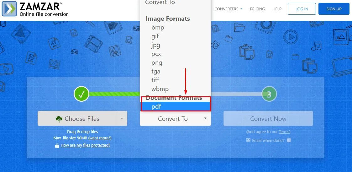 convert djvu to pdf online