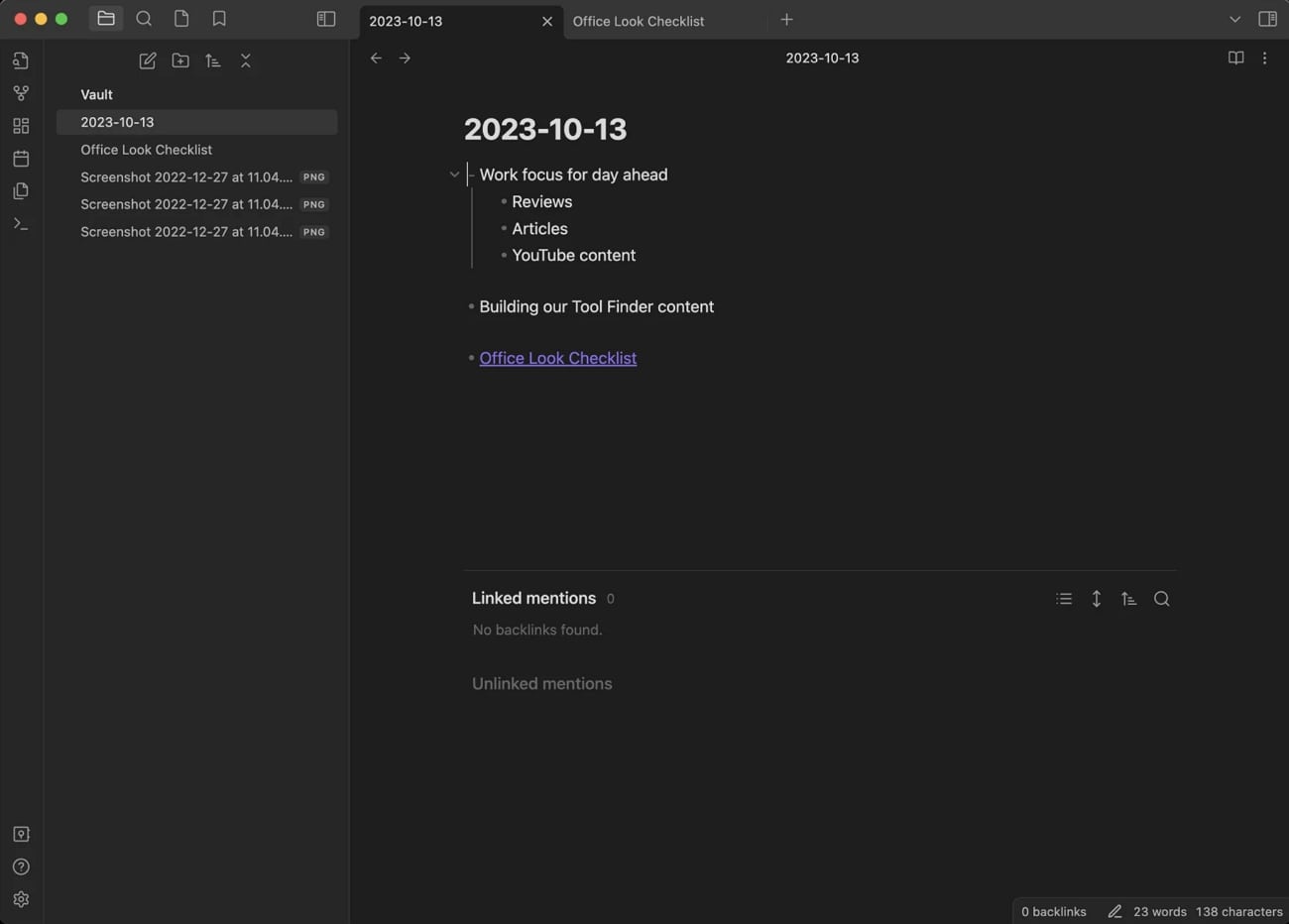 obsidian onenote replacement for mac