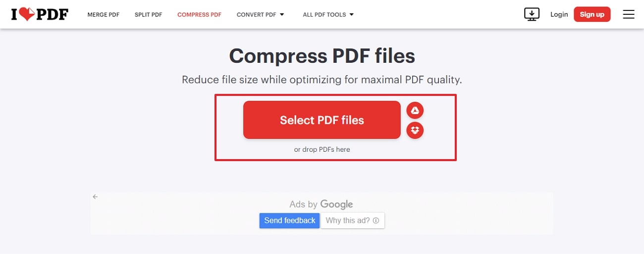 upload the pdf document