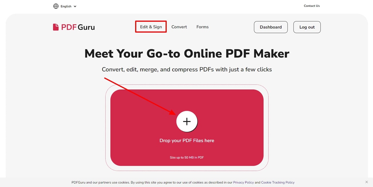 add your pdf document