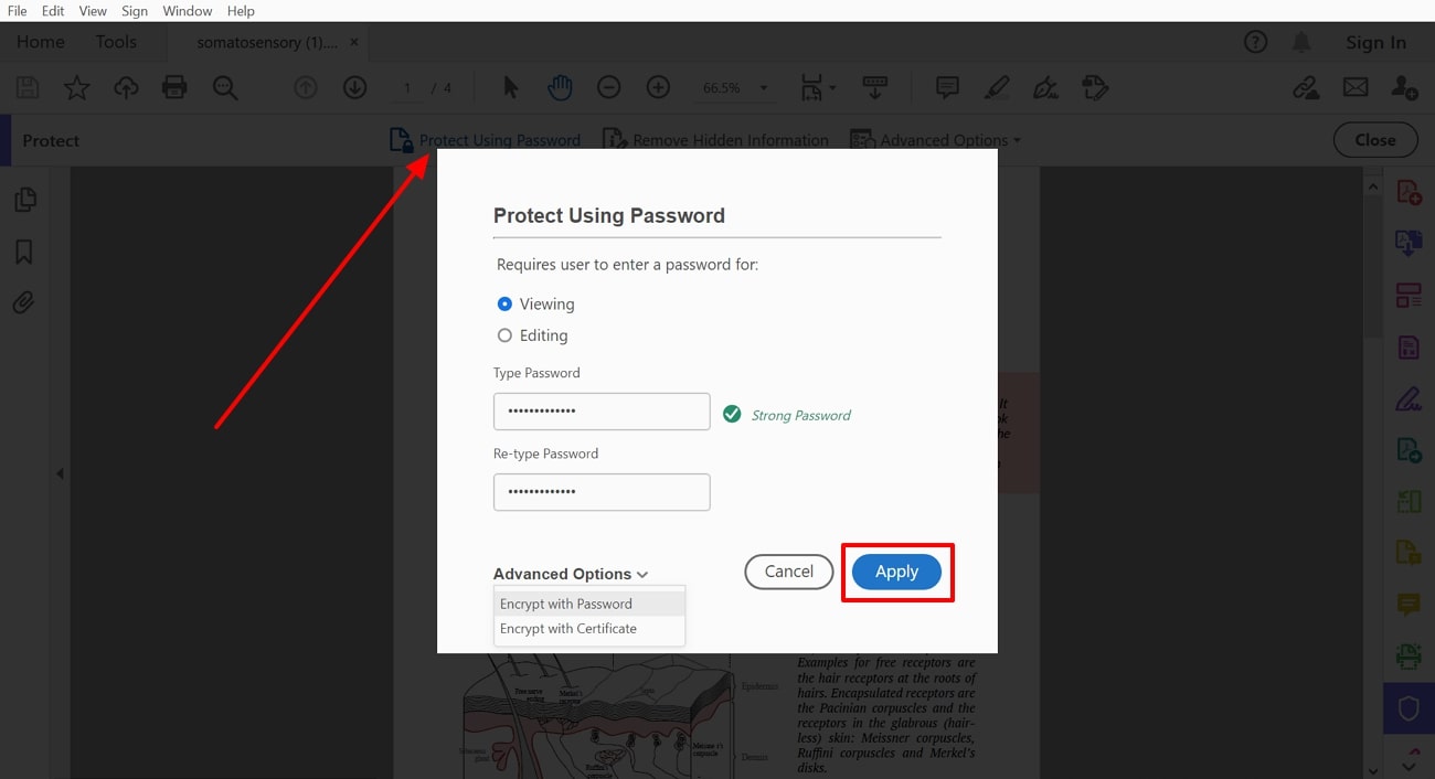 customize password settings