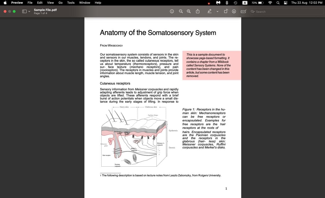 preview pdf reader for mac