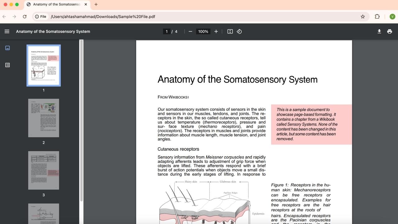 chrome pdf reader for mac