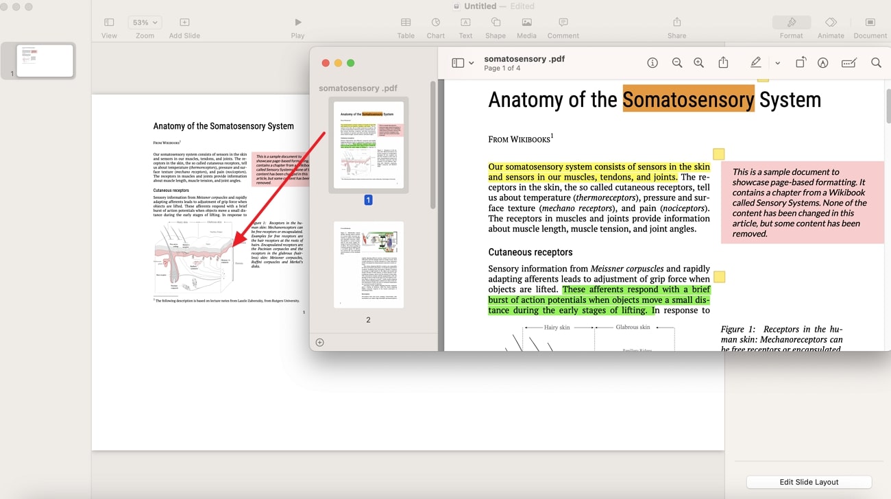 add pdf thumbnail to keynote