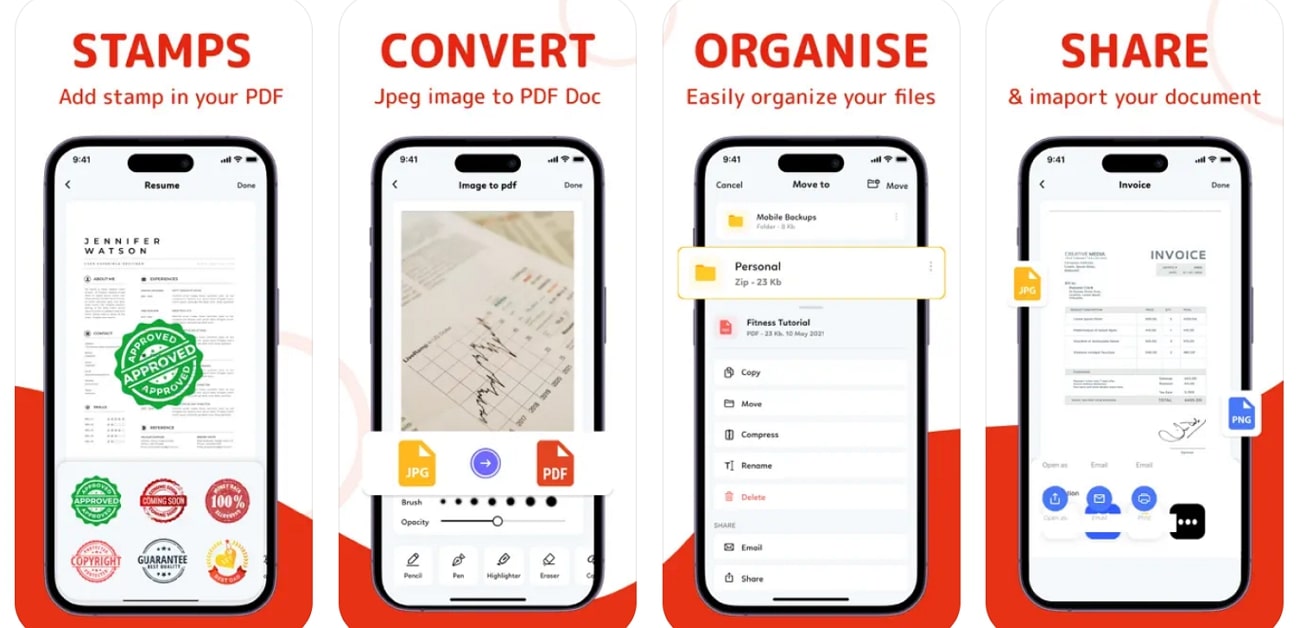 pdf editor hero iphone pdf organizer