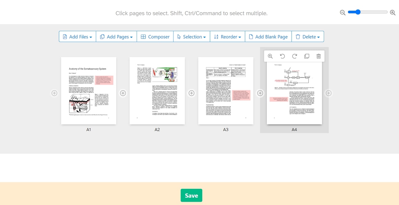 sejda online pdf organizer