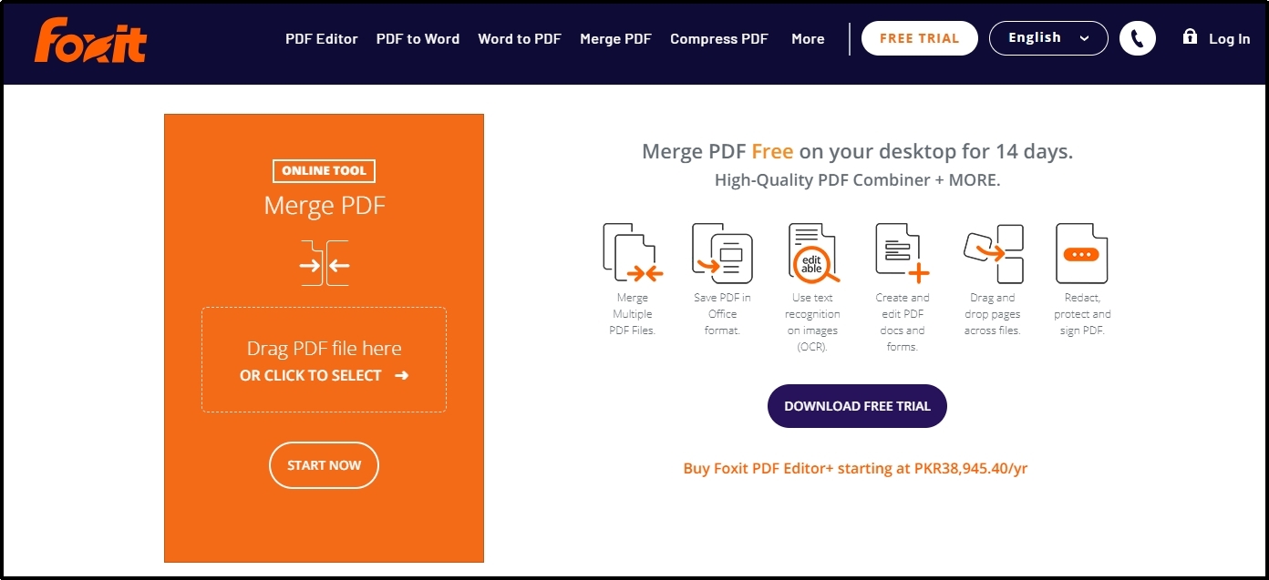 pdf merge tool by foxit pdf