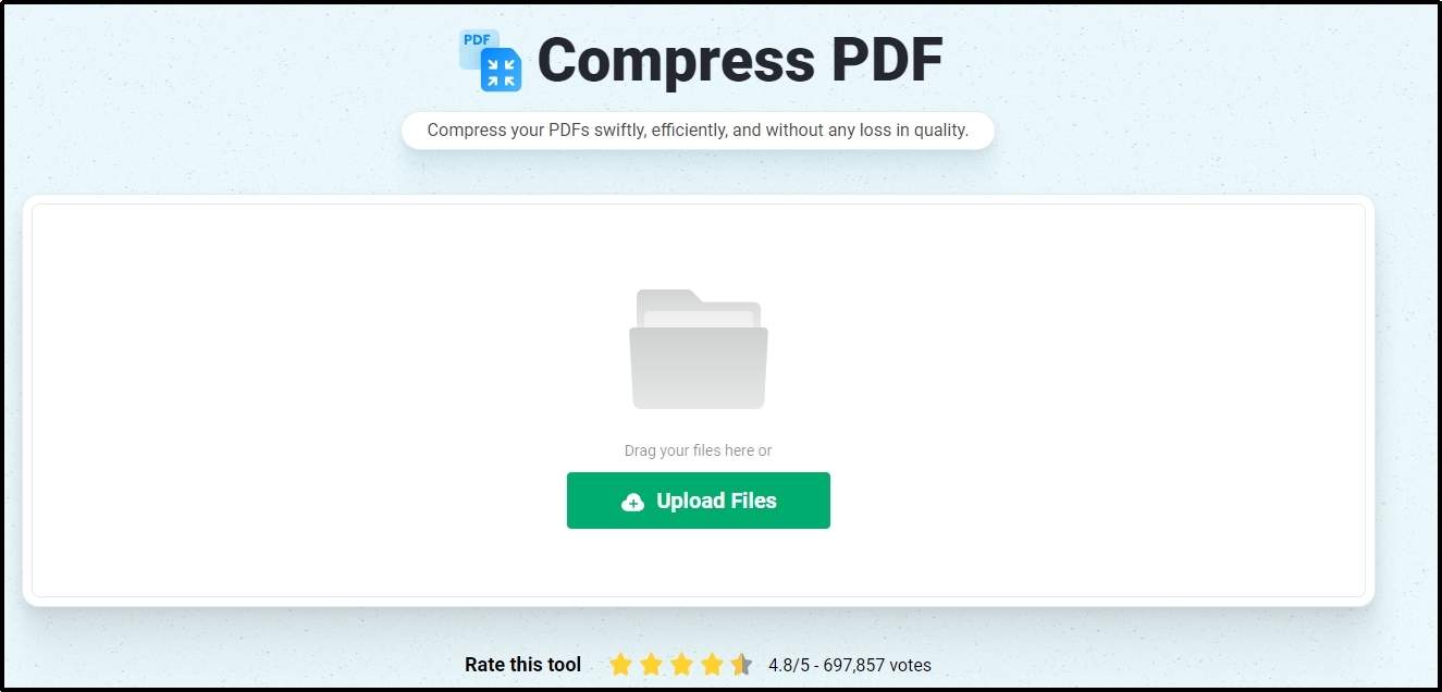 upload files button in Afirstsoft pdf