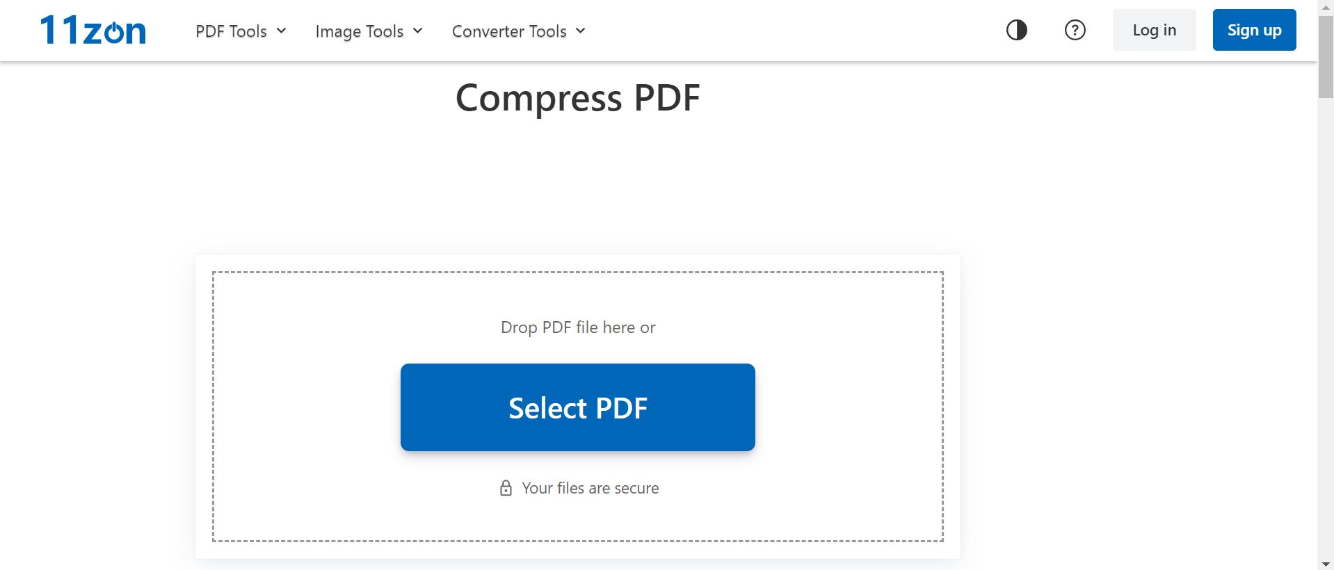 big pdf compressor