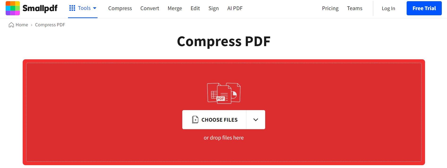 small pdf compressor