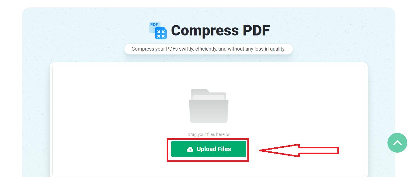 afirstsoft compress pdf feature interface