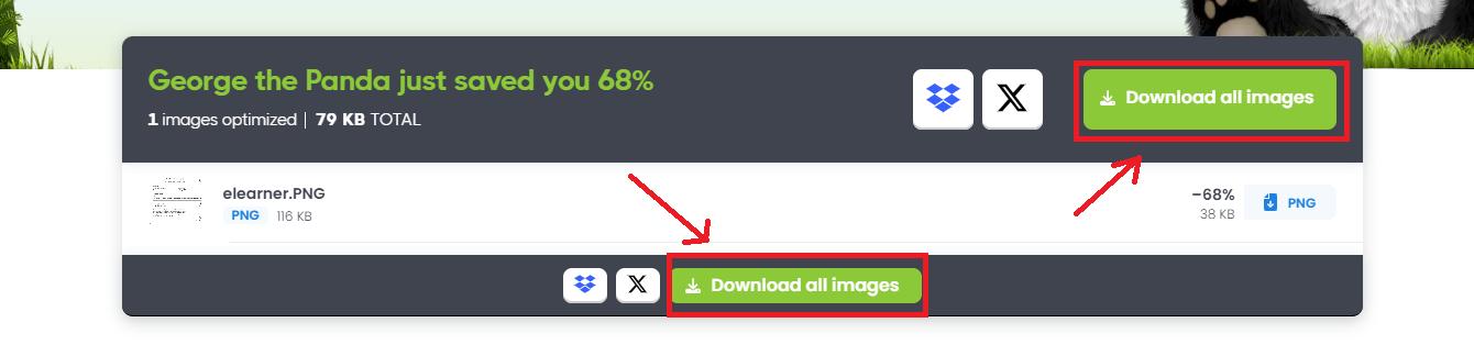 tiny png download all images button