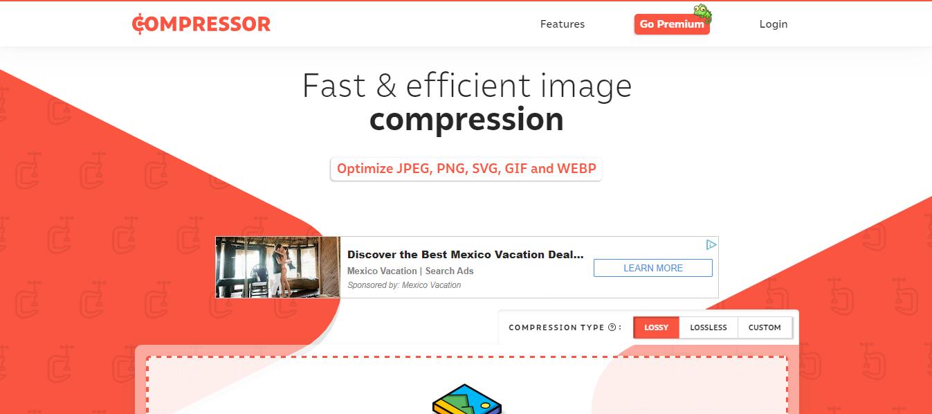 compressor io homepage