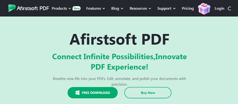 best pdf reader afirstsoft pdf