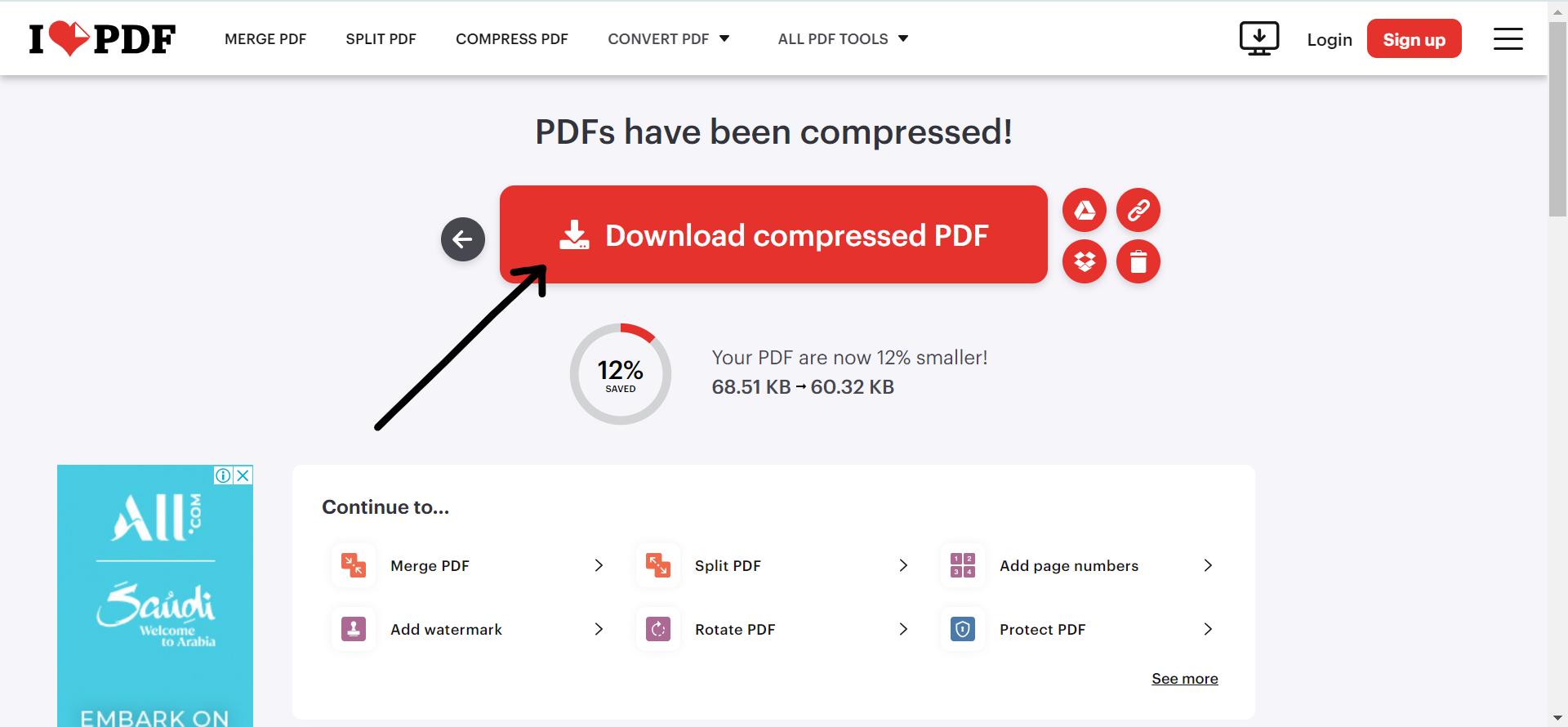 downloading the compressed PDF document