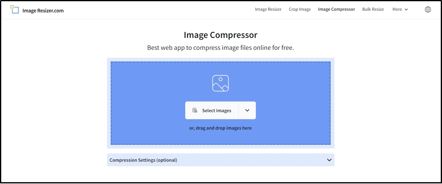 image compressor by image resizer