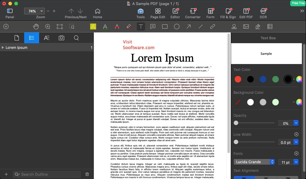 pdf reader pro pdf organizer