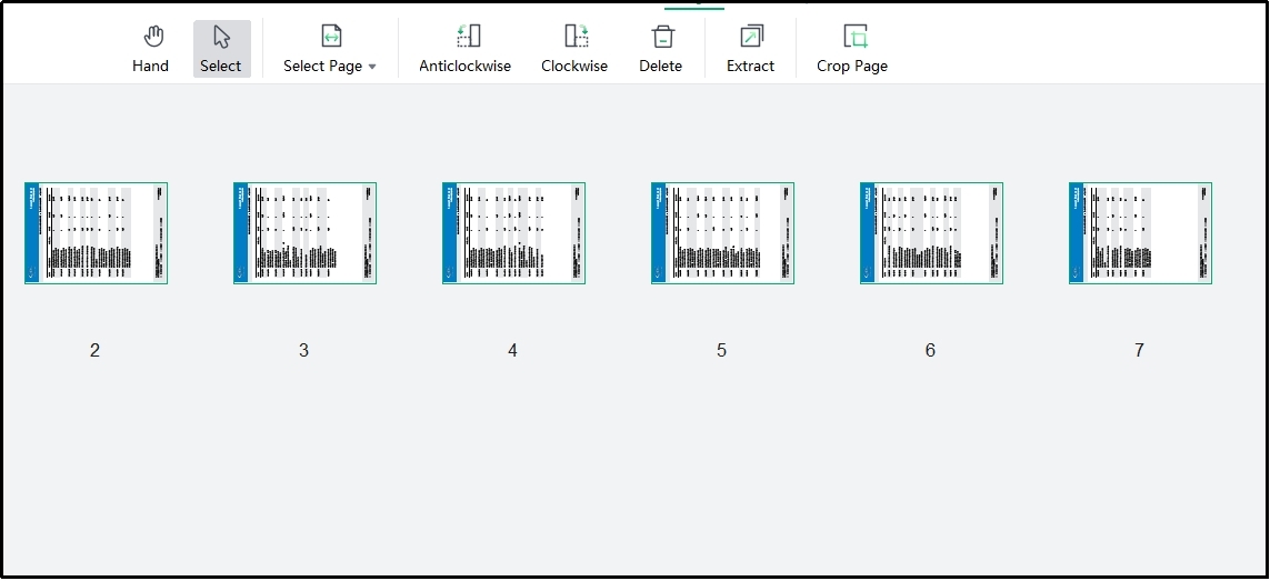 rotating page in pdf using Afirstsoft pdf