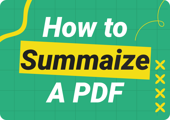  How to Summarize Text in a PDF Document