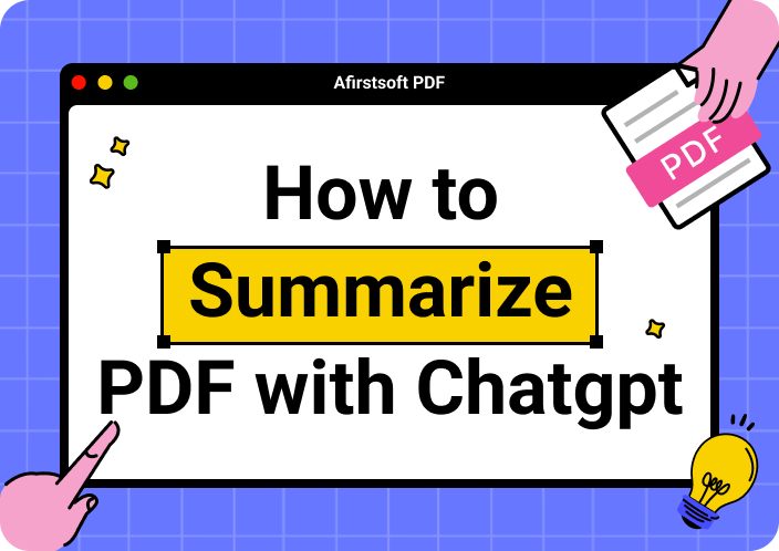  Can You Summarize a PDF in ChatGPT