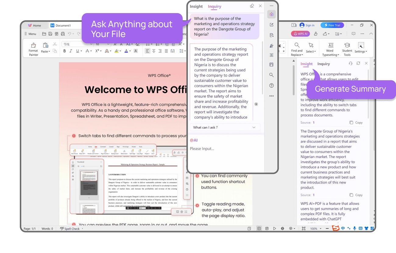 wps ai pdf reader