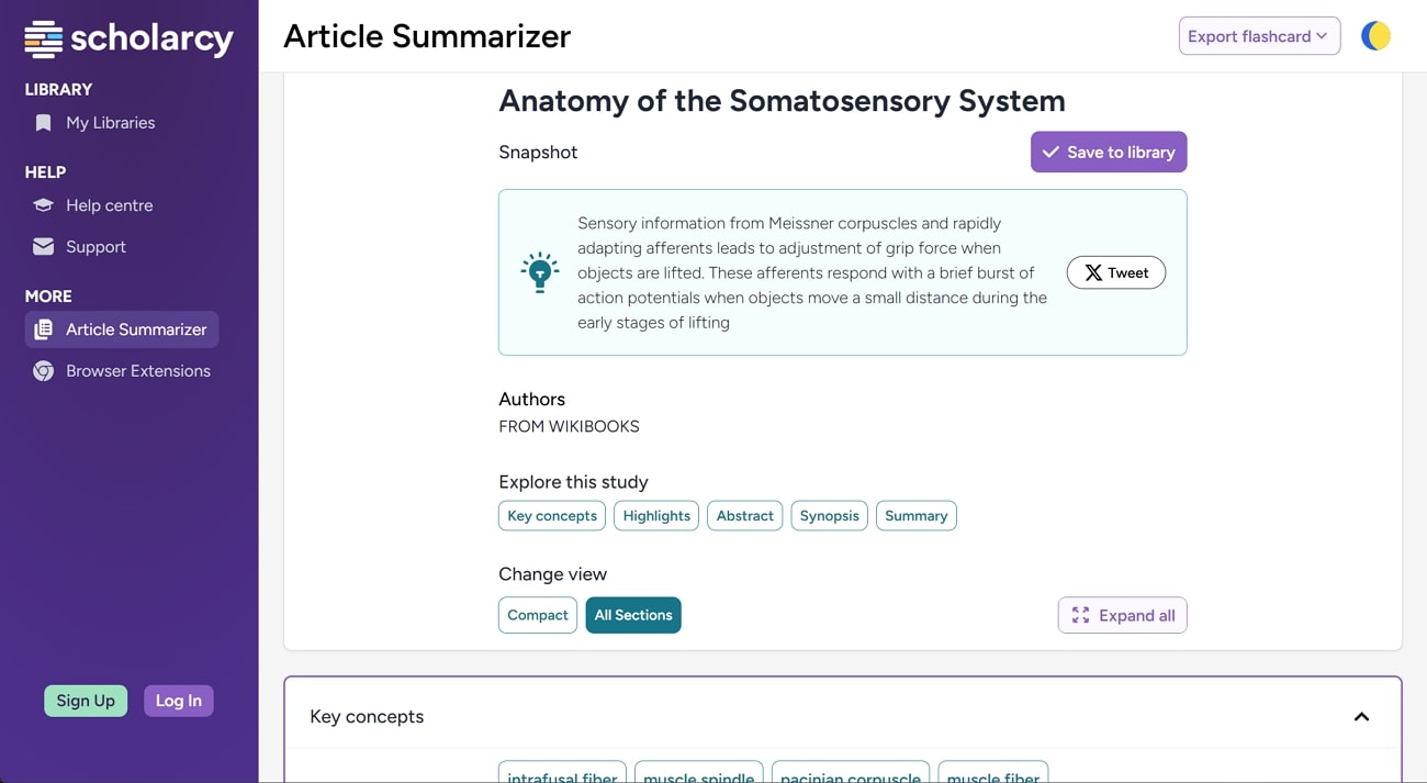 scholarcy ai pdf summarization