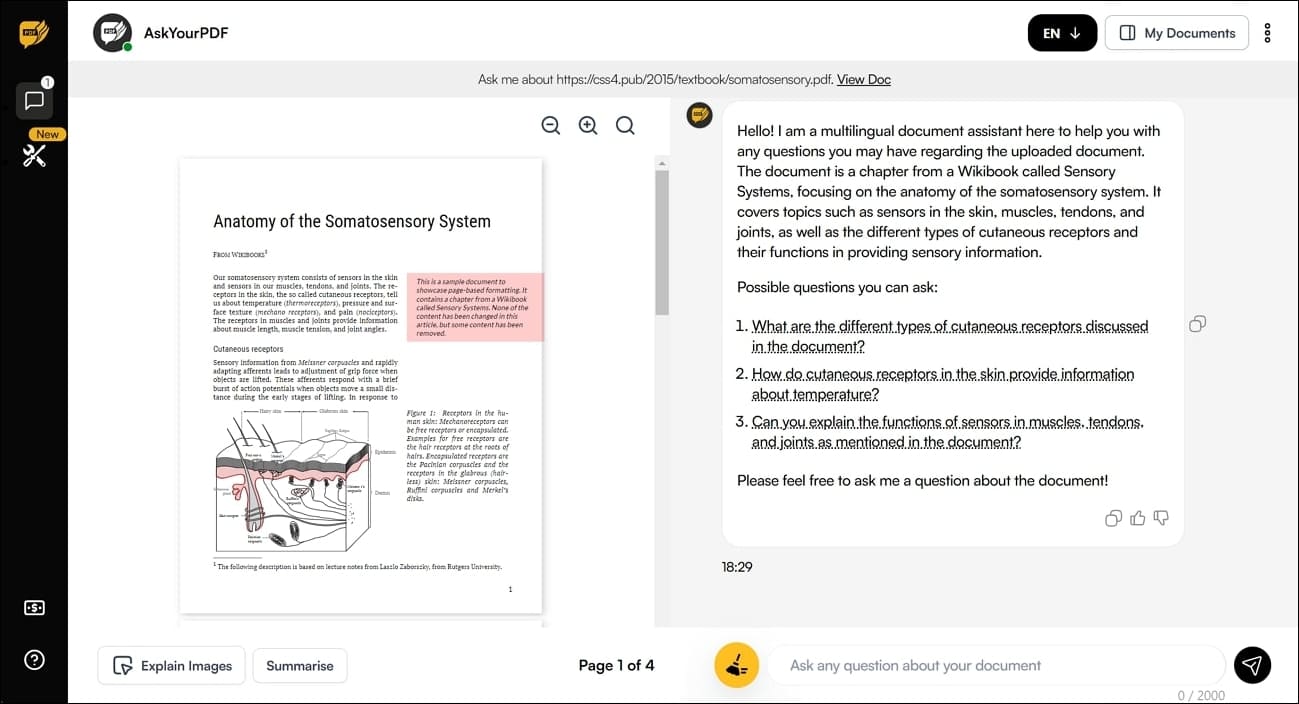 askyourpdf ai-powered pdf analysis tool