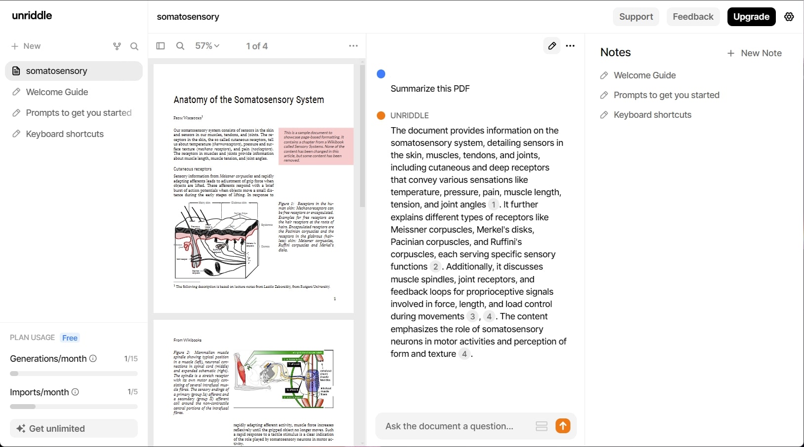 unriddle ai pdf reader