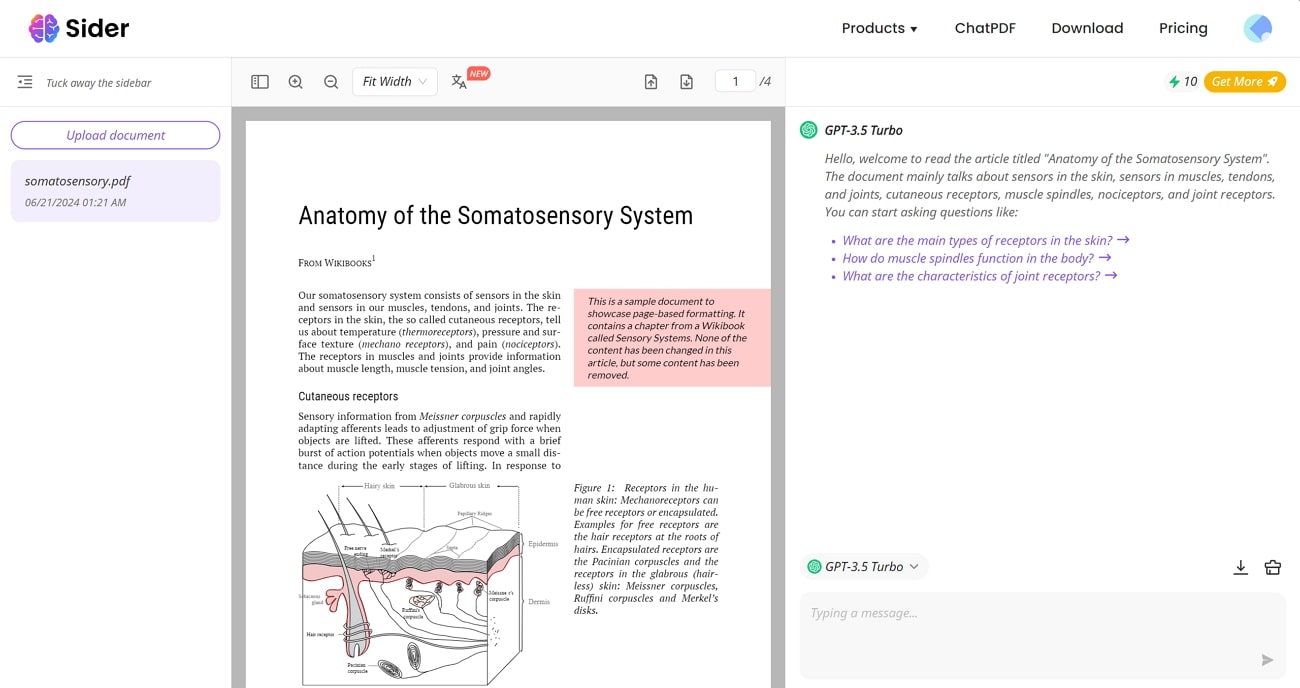 sider ai read pdf