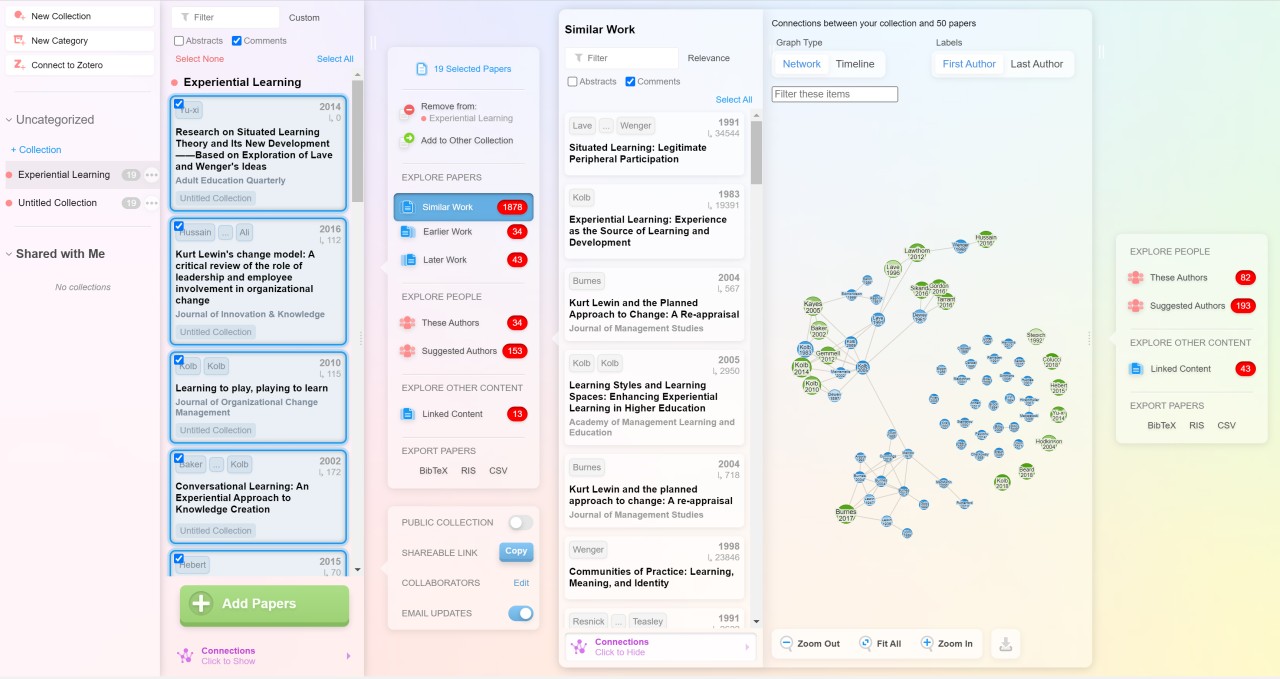 research rabbit ai tool for education