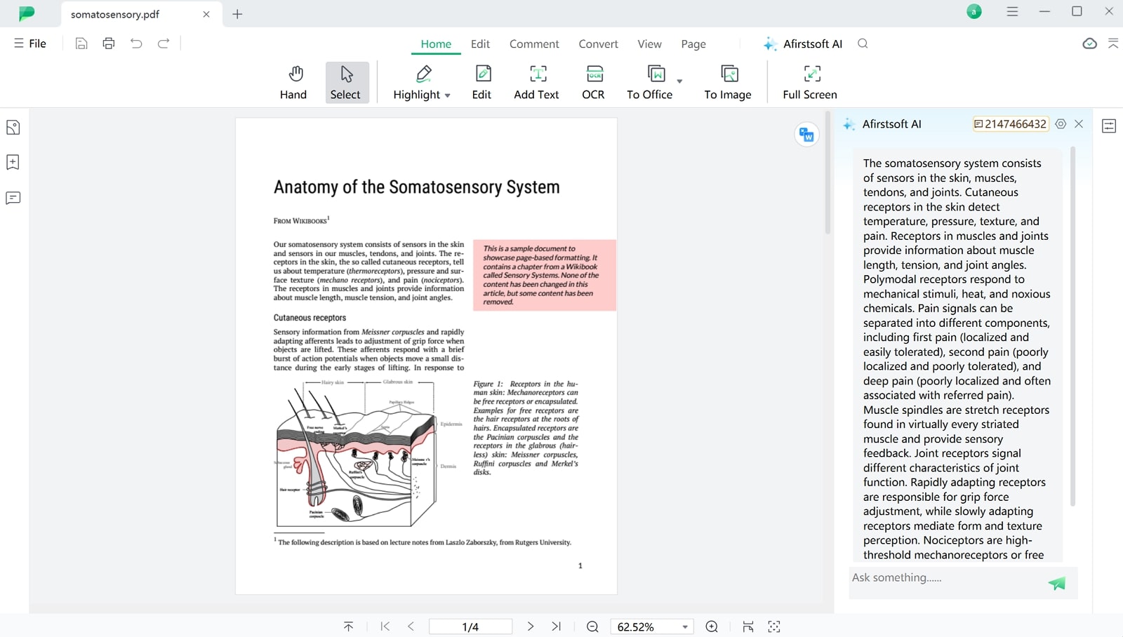 afirstsoft pdf chatgpt reading alternative