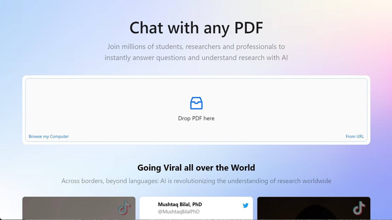 chatpdf chat pdf feature