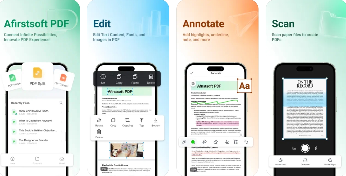 handwriting to text app afirstsoft pdf