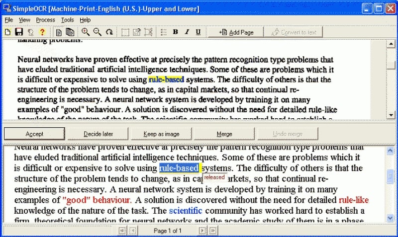 spanish ocr in simpleocr