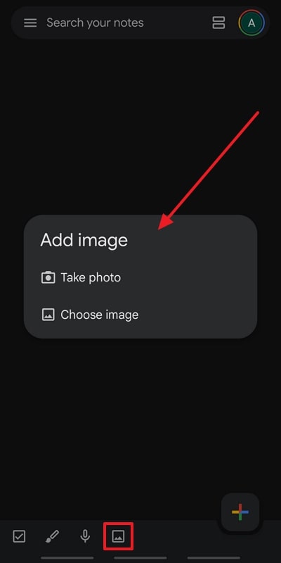 import image in app