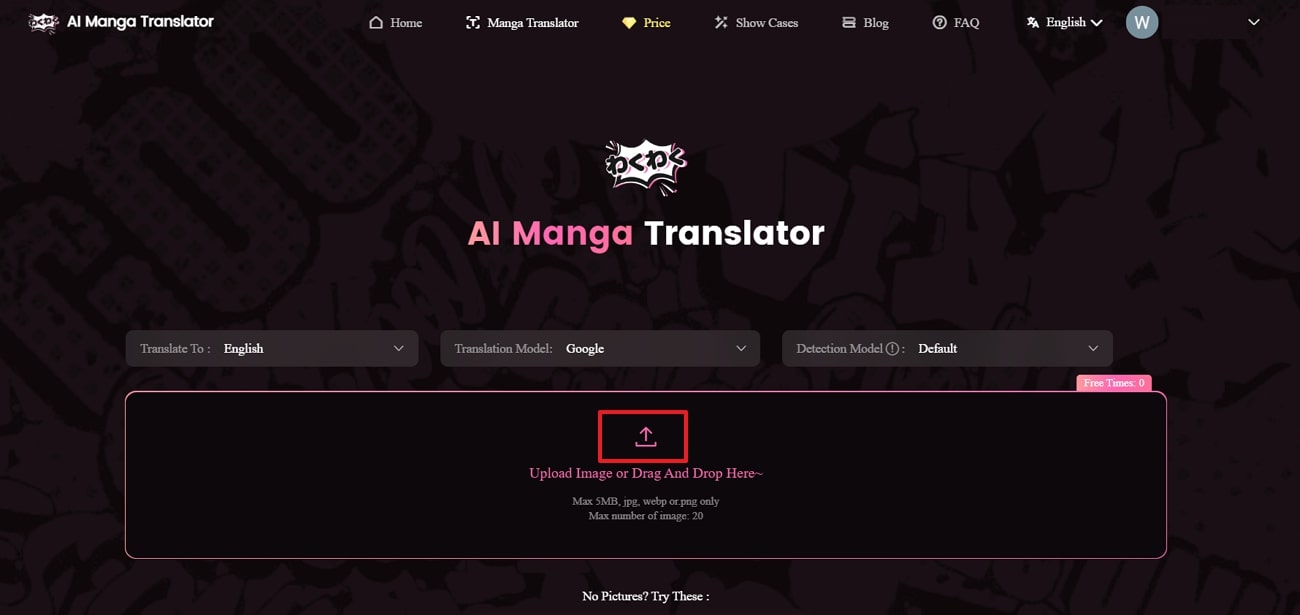 ai manga translator japanese manga